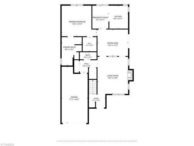 2849 Wynfield Crossing Lane, Winston-salem, NC 27103
