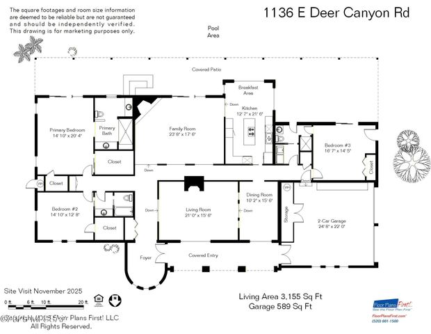 1136 E Deer Canyon Road, Tucson, AZ 85718