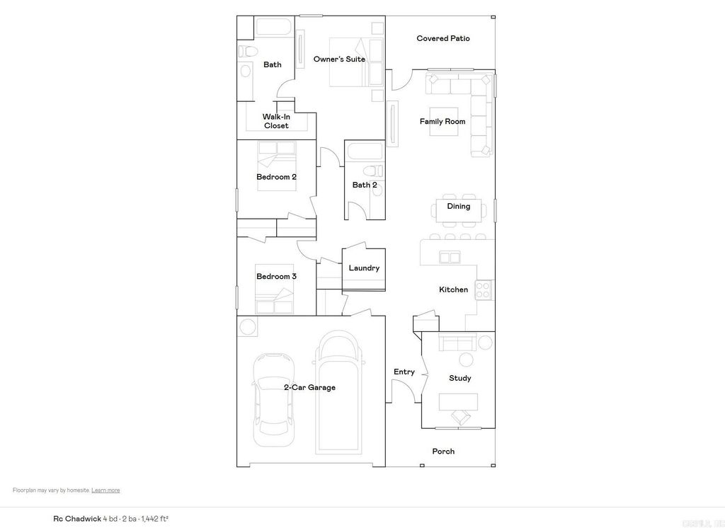 8073 Chesapeake Trail, Bauxite, AR 72011