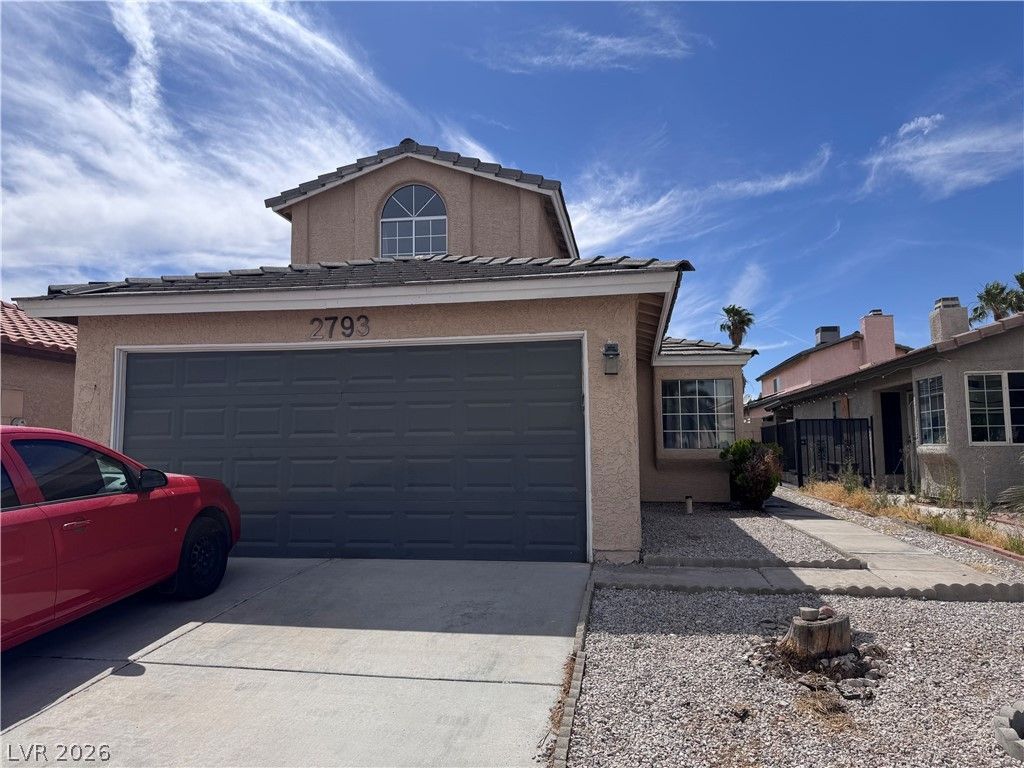 2793 Sandyfalls Way, Las Vegas, NV 89142 — exterior