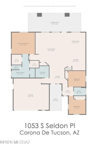 1053 S Seldon Place, Vail, AZ 85641