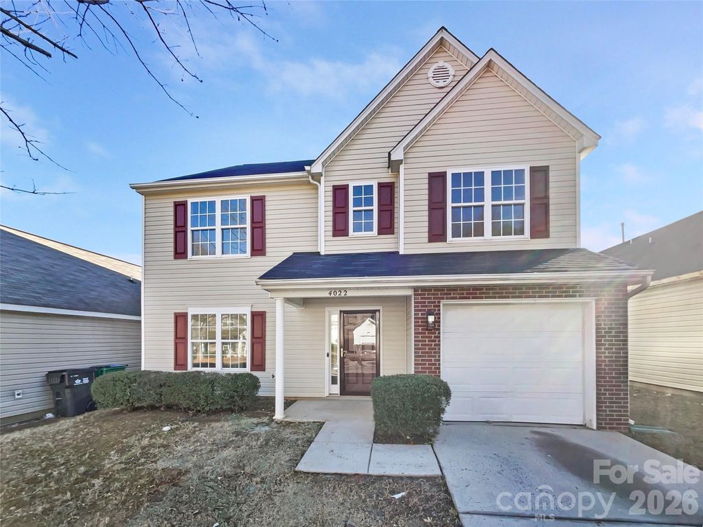 4022 Cindy Woods Lane, Charlotte, NC 28216