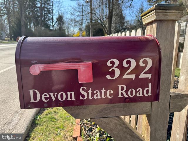 322 DEVON STATE RD, Devon, PA 19333