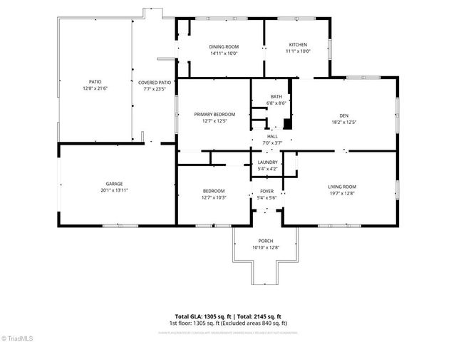5424 Skylark Road, Pfafftown, NC 27040