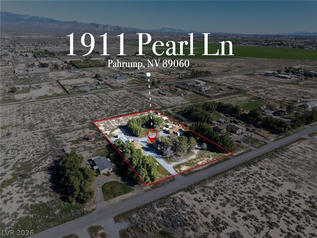 1911 Pearl Lane, Pahrump, NV 89060
