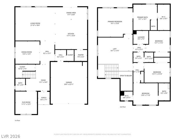9705 Wildflower Vista Avenue, Las Vegas, NV 89166