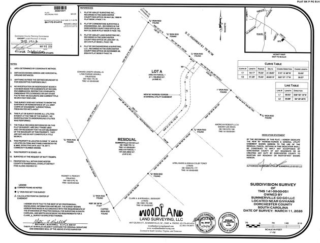 1065 Carolina 61, Ridgeville, SC 29472