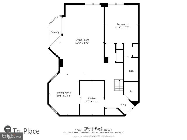 1099 22nd St NW Apt 602, Washington, DC 20037