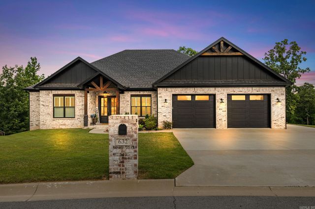 632 Feldspar Drive, Sherwood, AR 72120