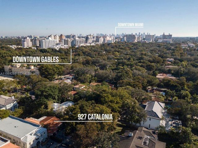 927 Catalonia Ave, Coral Gables, FL 33134