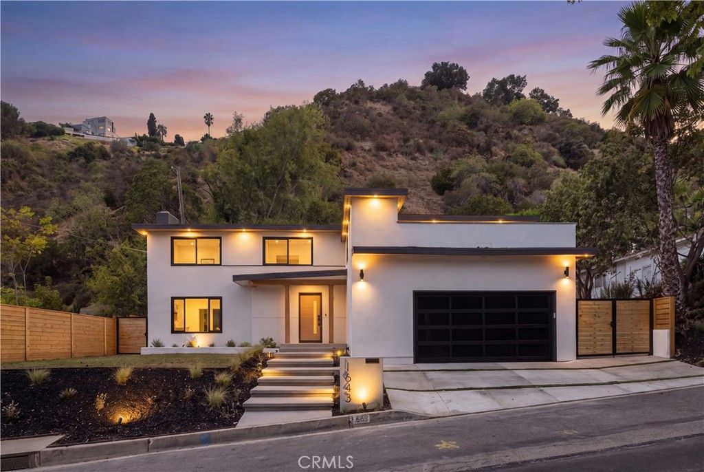 1643 San Ysidro Drive, Beverly Hills, CA 90210 — exterior
