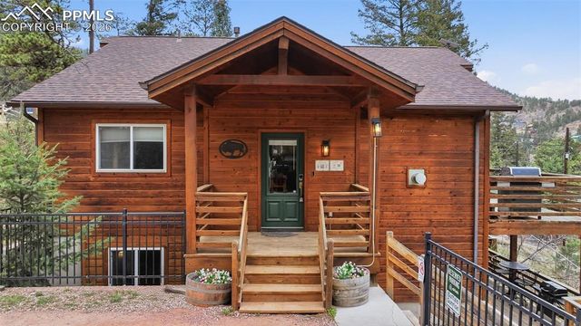 6855 Howard Street, Green Mountain Falls, CO 80819
