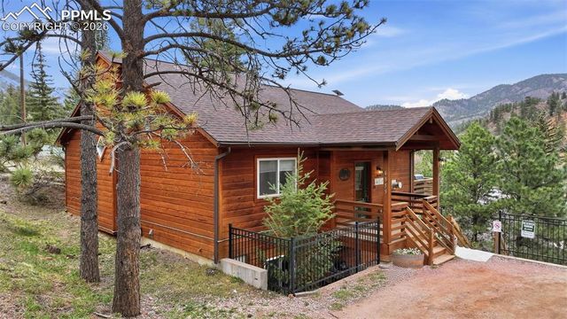 6855 Howard Street, Green Mountain Falls, CO 80819