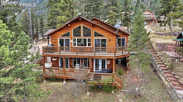 6855 Howard Street, Green Mountain Falls, CO 80819