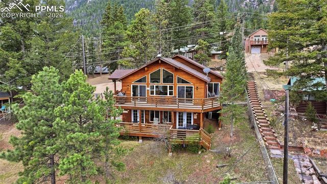 6855 Howard Street, Green Mountain Falls, CO 80819