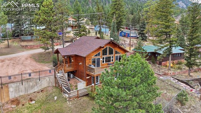 6855 Howard Street, Green Mountain Falls, CO 80819