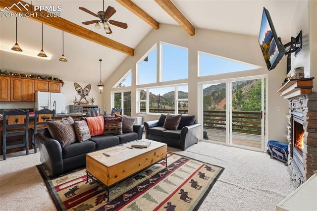 6855 Howard Street, Green Mountain Falls, CO 80819