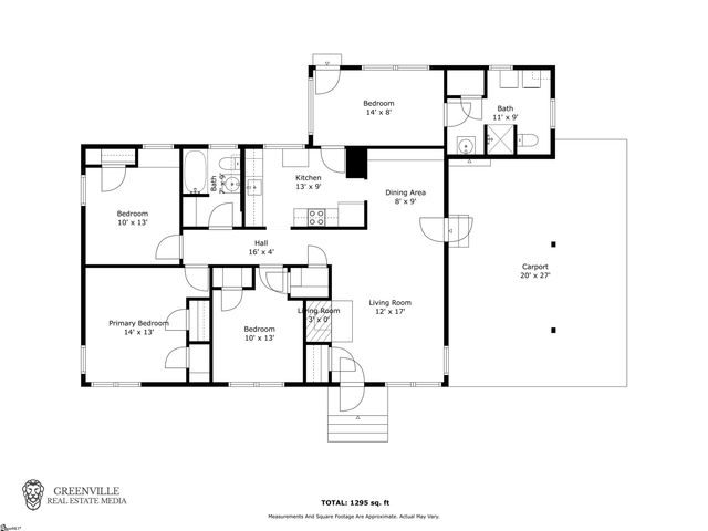 210 Keith Drive, Greenville, SC 29607