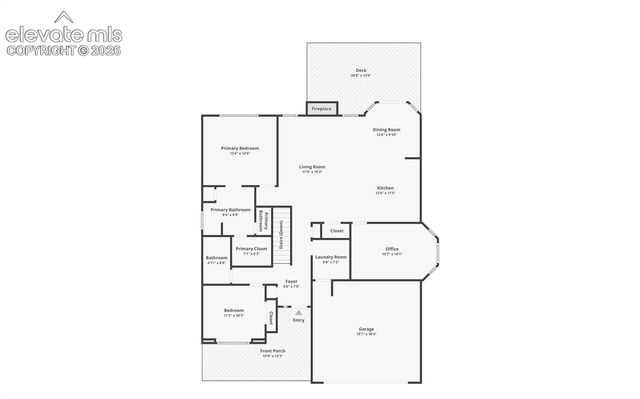 10614 Mt Emerald Drive, Peyton, CO 80831
