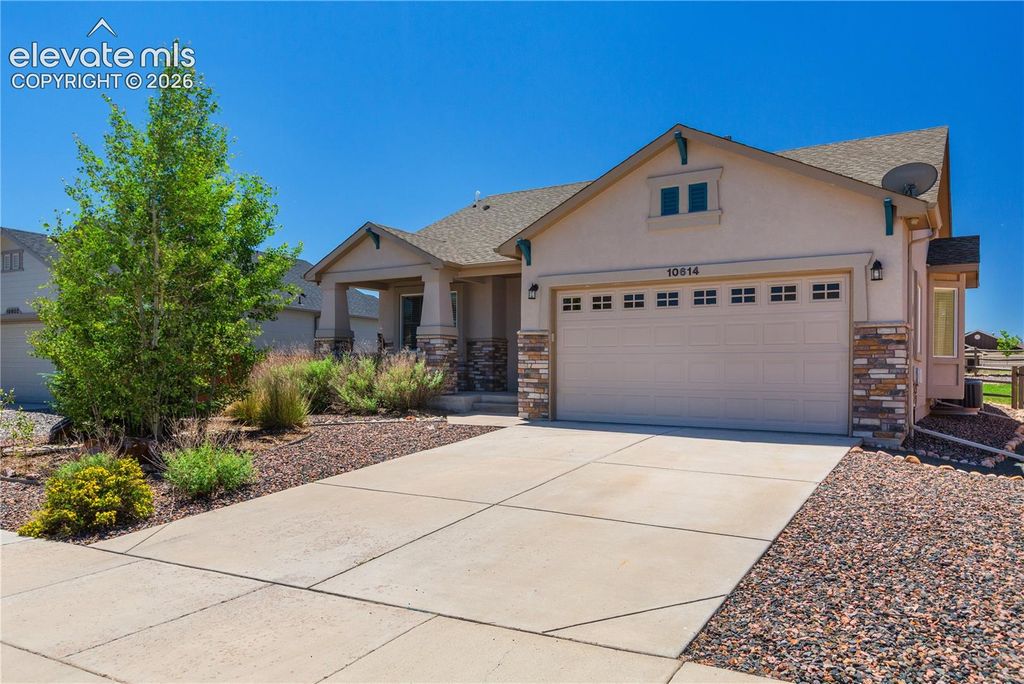 10614 Mt Emerald Drive, Peyton, CO 80831