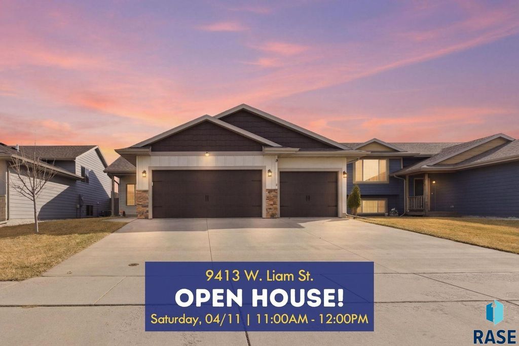 9413 W Liam St Street, Sioux Falls, SD 57106