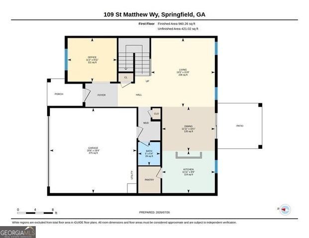 109 Saint Matthew Way, Springfield, GA 31329