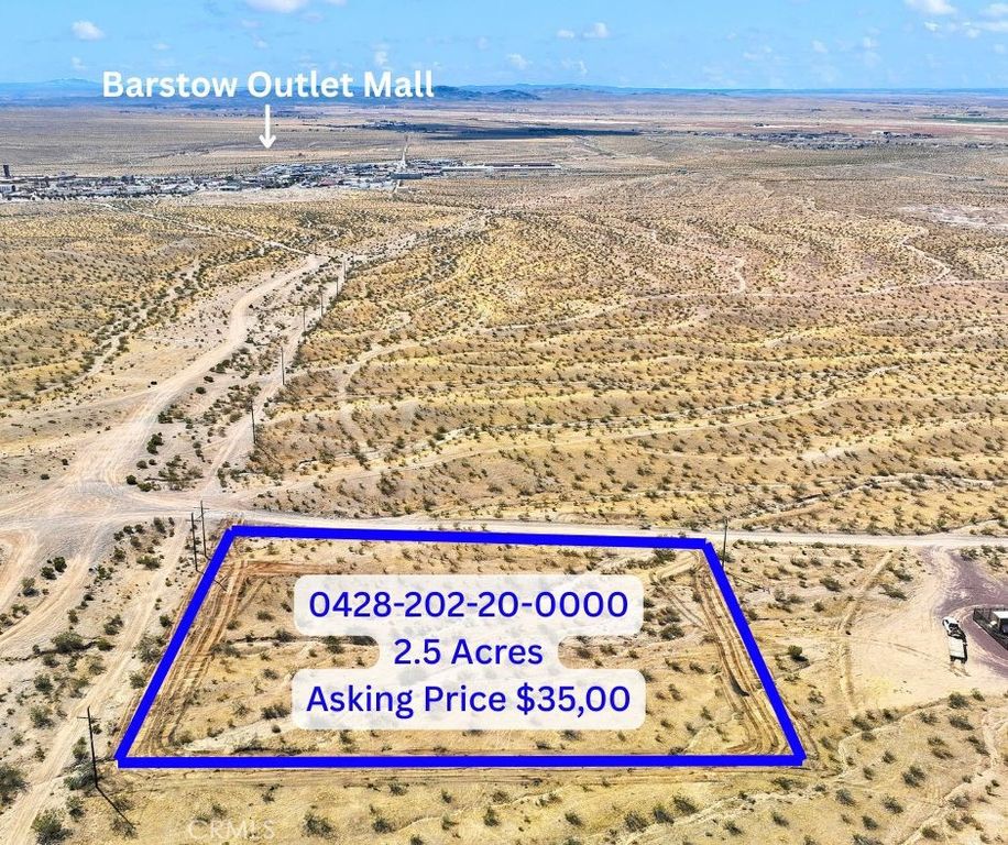 33335 L Street, Barstow, CA 92311
