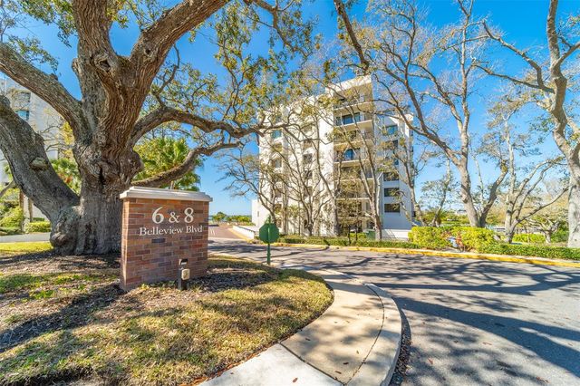 8 BELLEVIEW BOULEVARD 507, Belleair, FL 33756