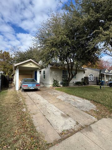 3912 Valentine Street, Fort Worth, TX 76107