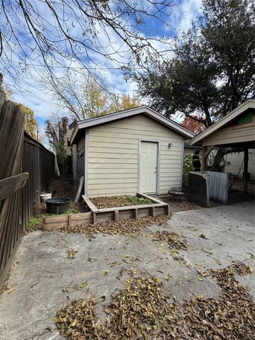 3912 Valentine Street, Fort Worth, TX 76107