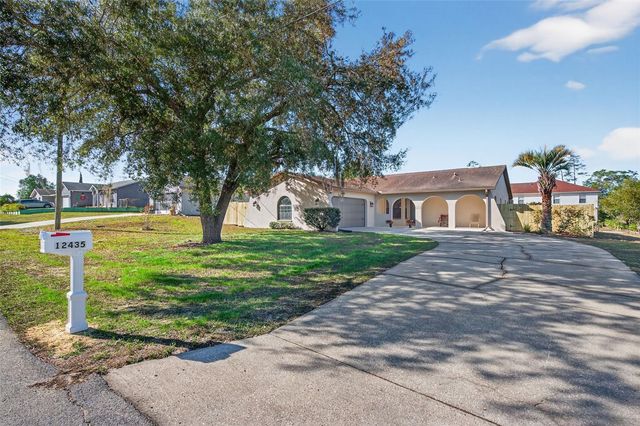 12435 LOLA DRIVE, Spring Hill, FL 34608