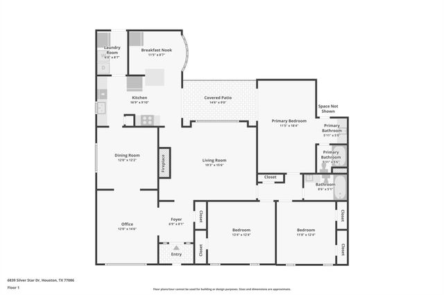 6839 Silver Star Drive, Houston, TX 77086