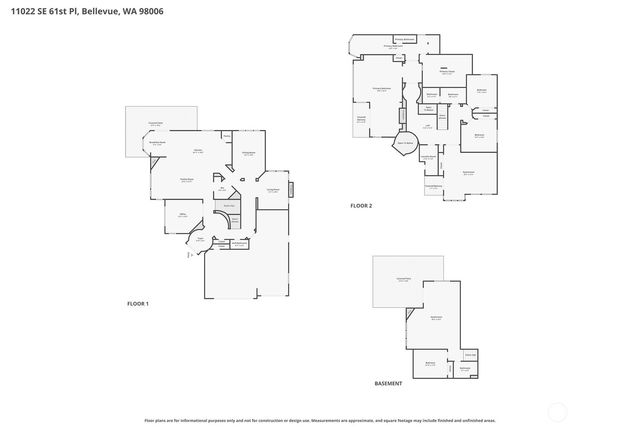 11022 SE 61st Place, Bellevue, WA 98006