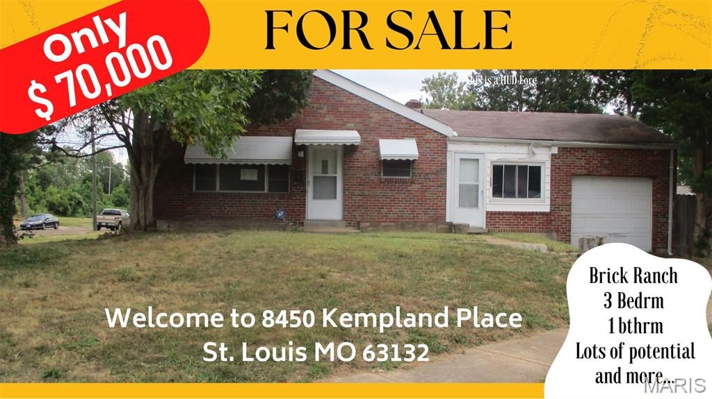 8450 Kempland Place, University City, MO 63132