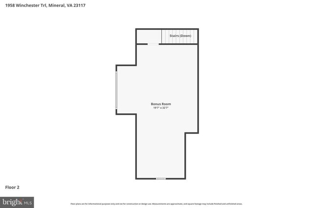 1958 WINCHESTER TRL, Mineral, VA 23117