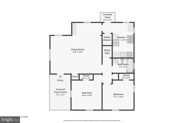 2514 2ND ST S, Arlington, VA 22204