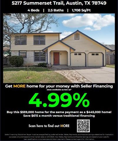 5217 Summerset TRL, Austin, TX 78749