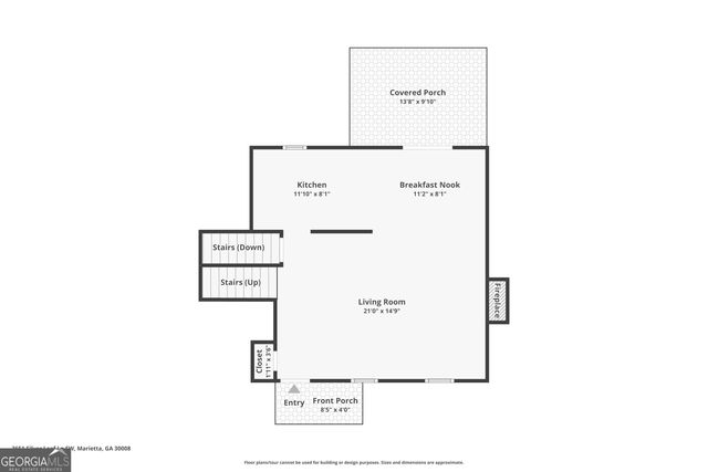 3651 Silver Leaf Lane SW, Marietta, GA 30008
