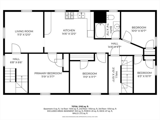 6-8 Dalton St, Lowell, MA 01850