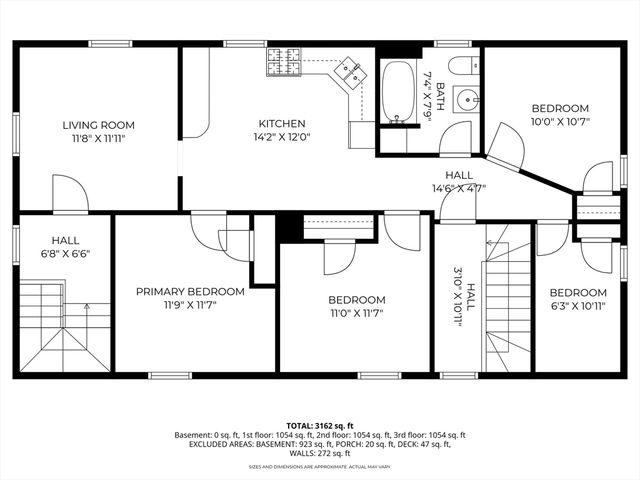 6-8 Dalton St, Lowell, MA 01850