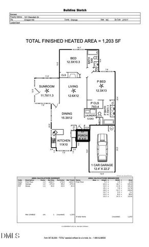 101 Standish Drive, Chapel Hill, NC 27517