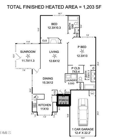 101 Standish Drive, Chapel Hill, NC 27517