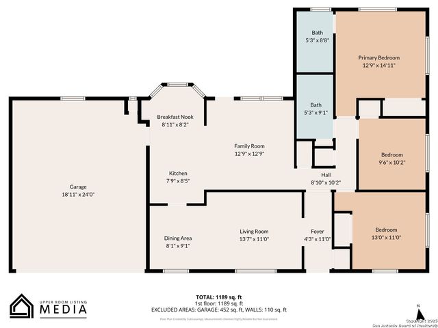 5519 CRYSTAL VALLEY ST, San Antonio, TX 78242