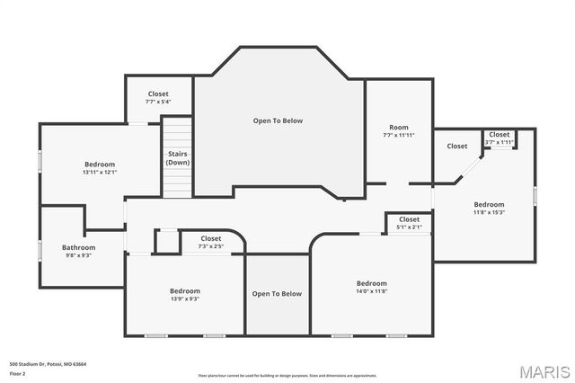 500 Stadium Drive, Potosi, MO 63664