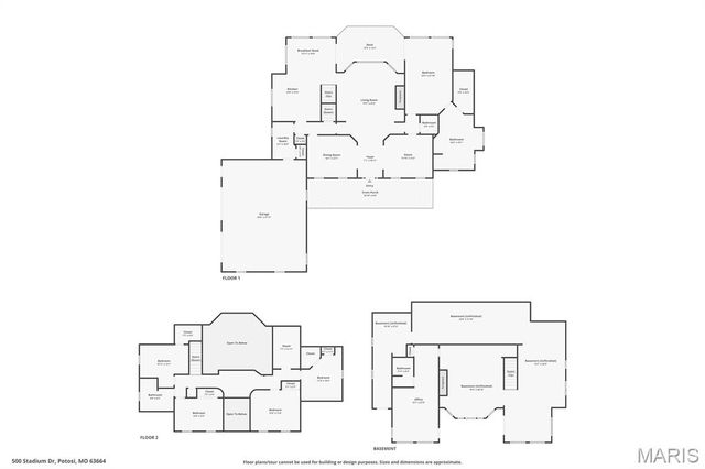 500 Stadium Drive, Potosi, MO 63664