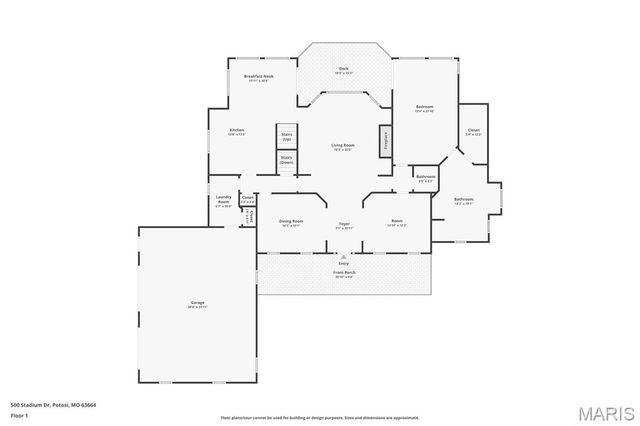 500 Stadium Drive, Potosi, MO 63664