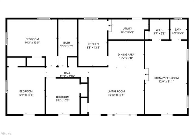 3724 Linnet LN, Portsmouth, VA 23703