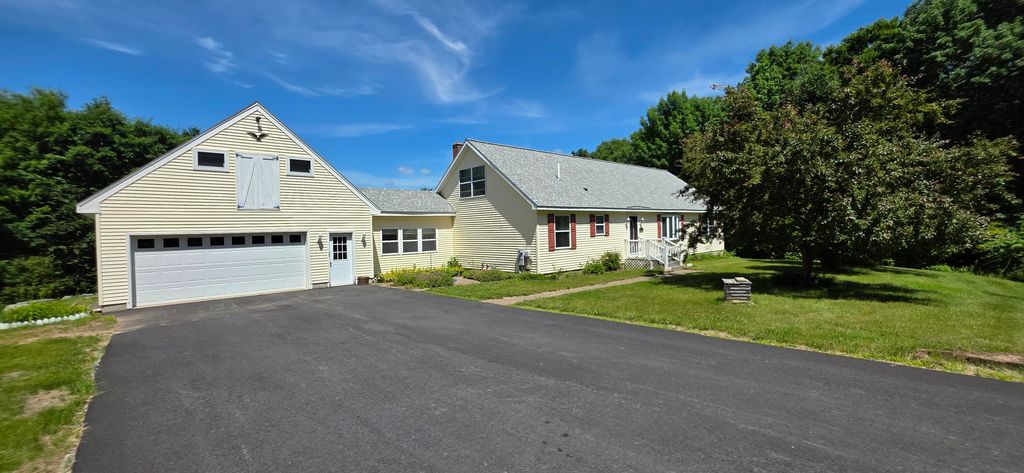 1110 W Road, Bowdoin, ME 04287 — exterior