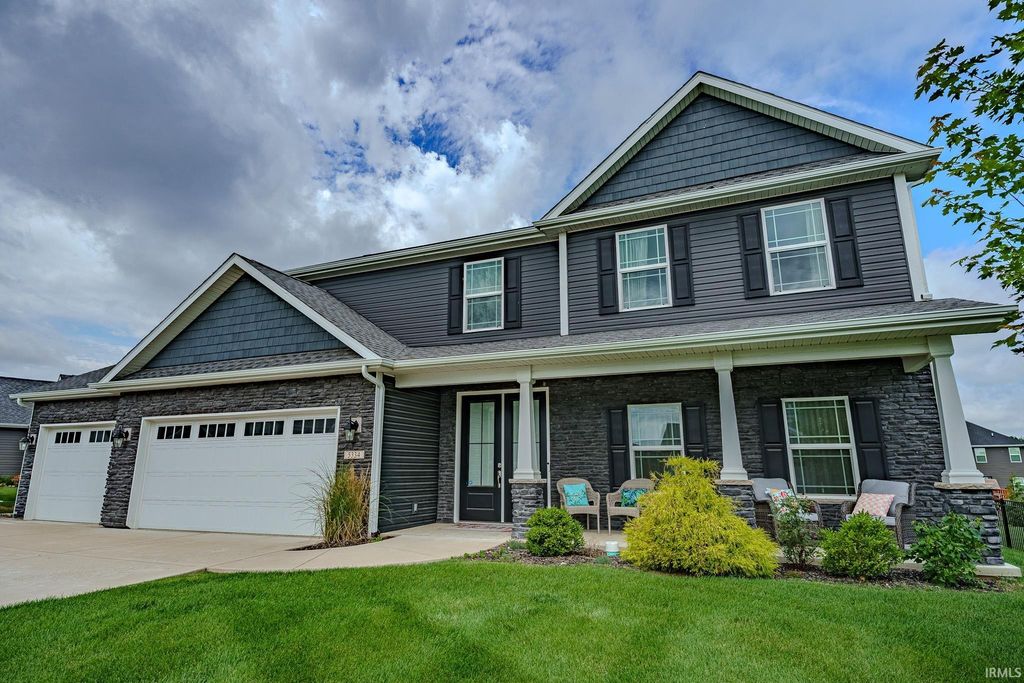 5334 Daffodil Drive, West Lafayette, IN 47906