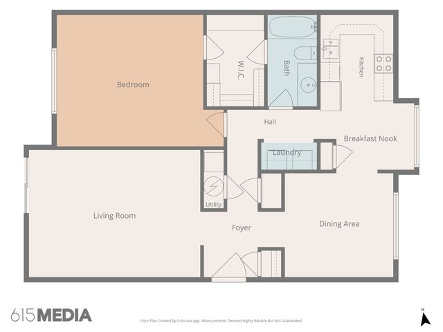 4487 Post Pl Apt 60, Nashville, TN 37205